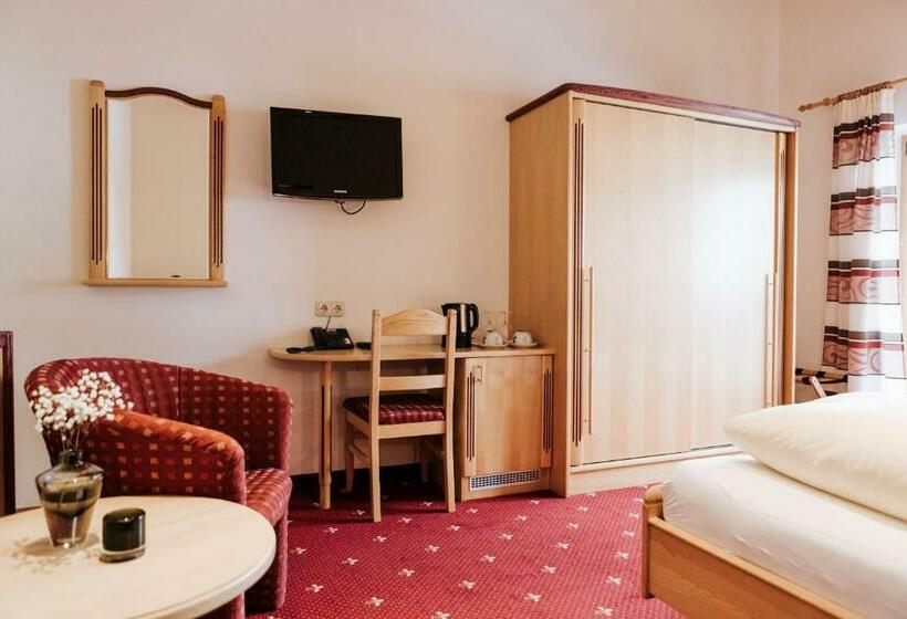 Comfort room with balcony, Thurnerhof