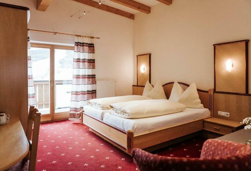 Comfort room with balcony, Thurnerhof