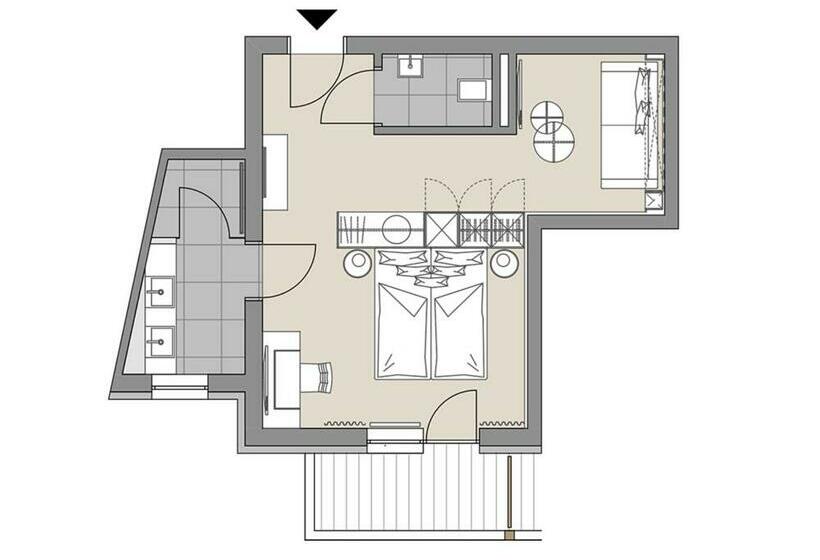 スイート（家族用）, Thurnerhof