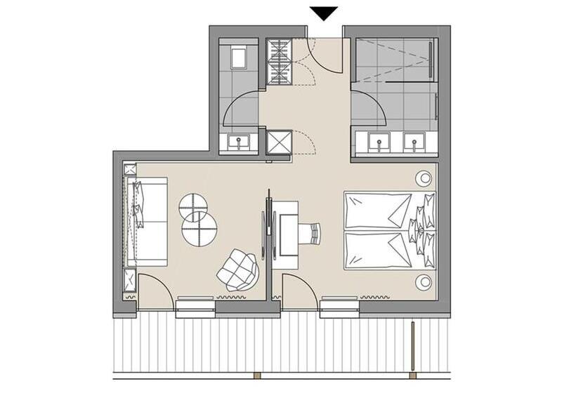スイート（家族用）, Thurnerhof