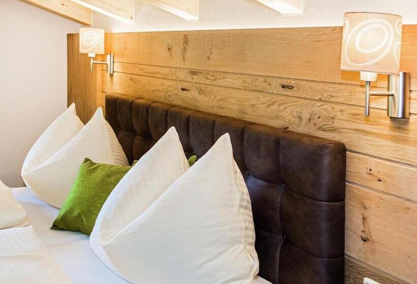 Comfort room with balcony, Thurnerhof