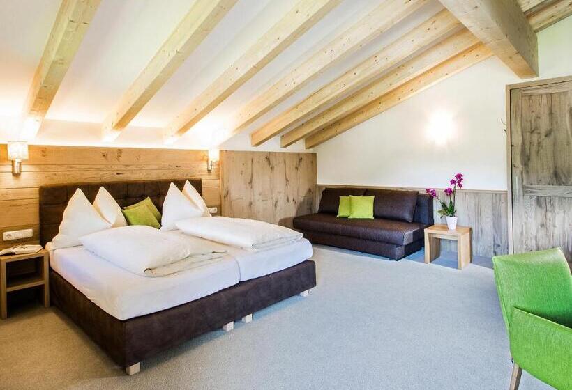 Comfort room with balcony, Thurnerhof