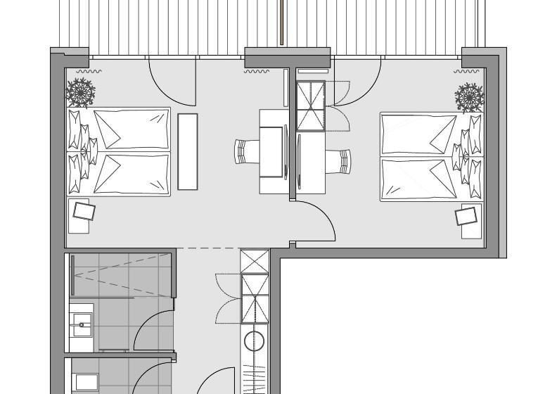 スイート（家族用）, Thurnerhof