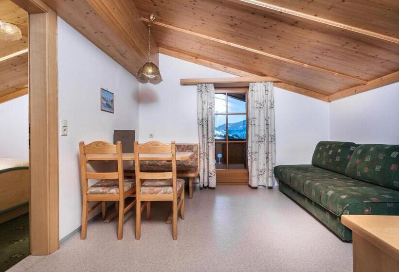 バルコニー付き１ベッドルームアパートメント, Thurnerhof