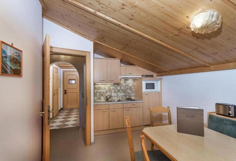 バルコニー付２ベッドルームアパートメント, Thurnerhof