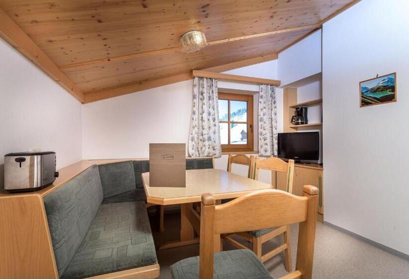 バルコニー付２ベッドルームアパートメント, Thurnerhof