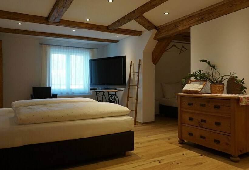 Апартаменты Пентхаус 2 Спальни, Waldrast Bed & Breakfast