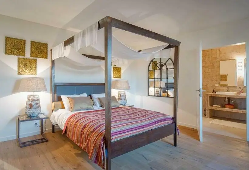 Deluxe-huone, B&b La Douceur De La Miclette