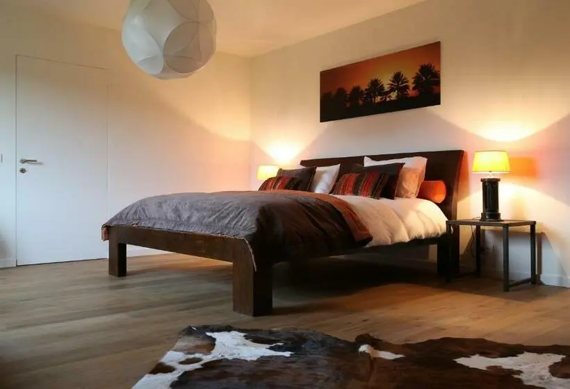 Deluxe-huone King-vuode, B&b La Douceur De La Miclette