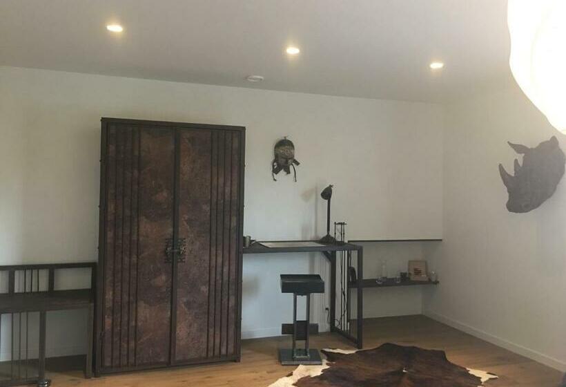 Номер Deluxe Кровать Кинг, B&b La Douceur De La Miclette