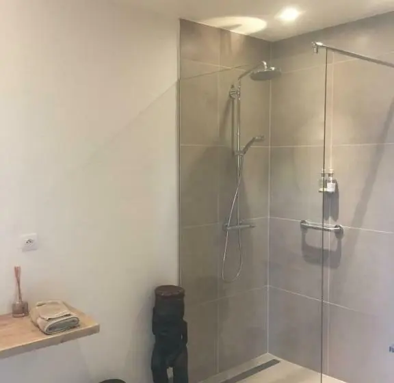 Deluxe-huone King-vuode, B&b La Douceur De La Miclette