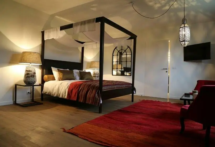 Deluxe-huone, B&b La Douceur De La Miclette