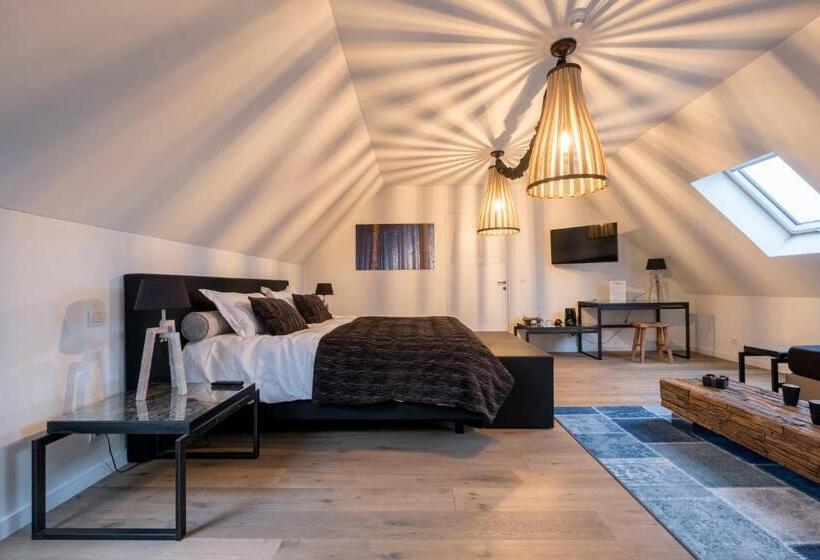 Трехместный Номер Deluxe, B&b La Douceur De La Miclette