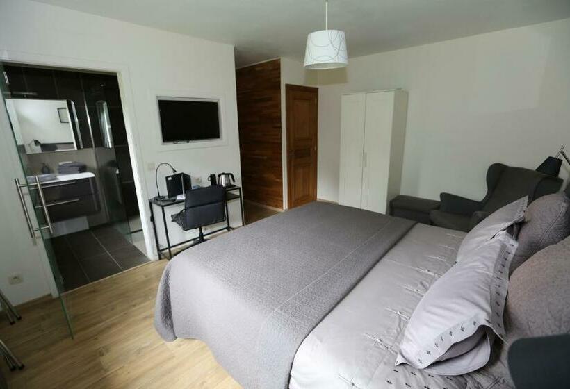 اتاق لوکس, B&b Le Bois De Champia