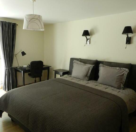 غرفة قياسية سرير كينج, B&b Le Bois De Champia