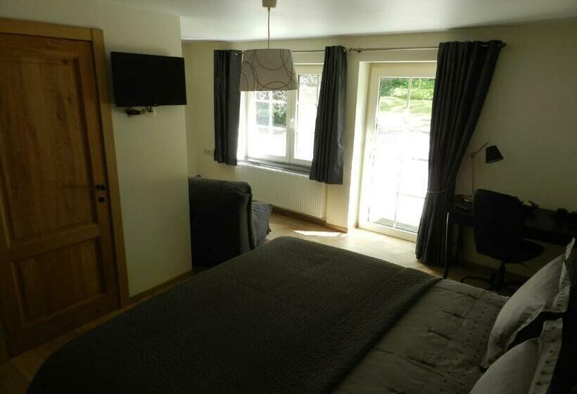 اتاق استاندارد با تخت بزرگ, B&b Le Bois De Champia