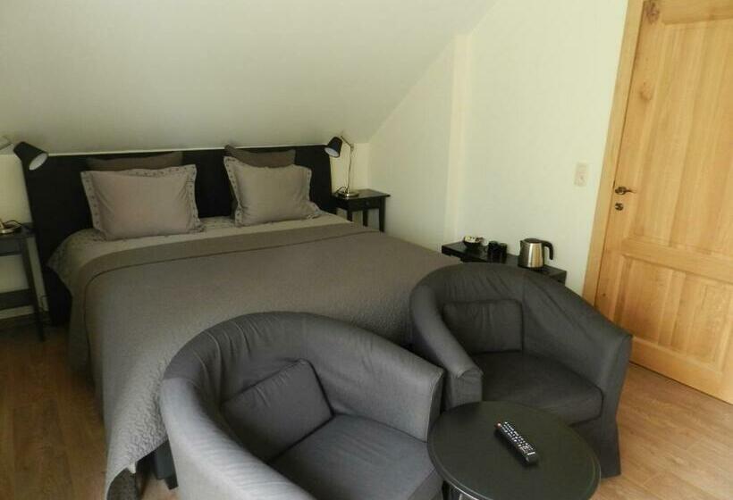 اتاق استاندارد با چشم‌انداز باغ, B&b Le Bois De Champia