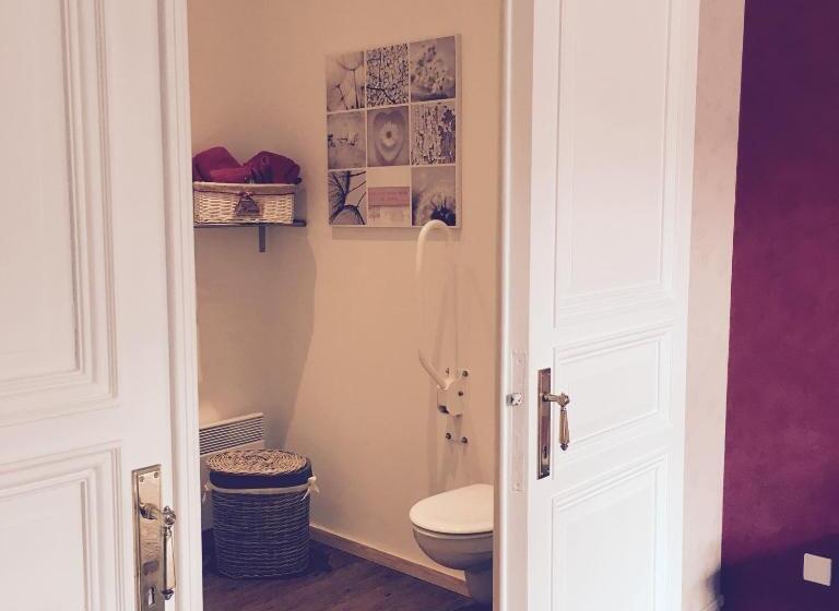 适合残疾人使用的标准间, B&b Le Notaire