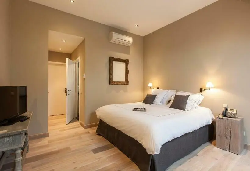 Deluxe-huone, B&b Louis1924