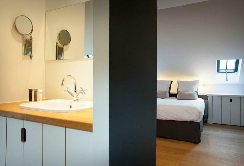 デラックスルーム, B&b O Lit