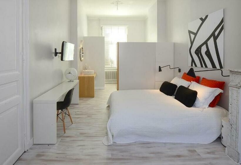 Cameră Single Parter, B&b Villa Chantecler