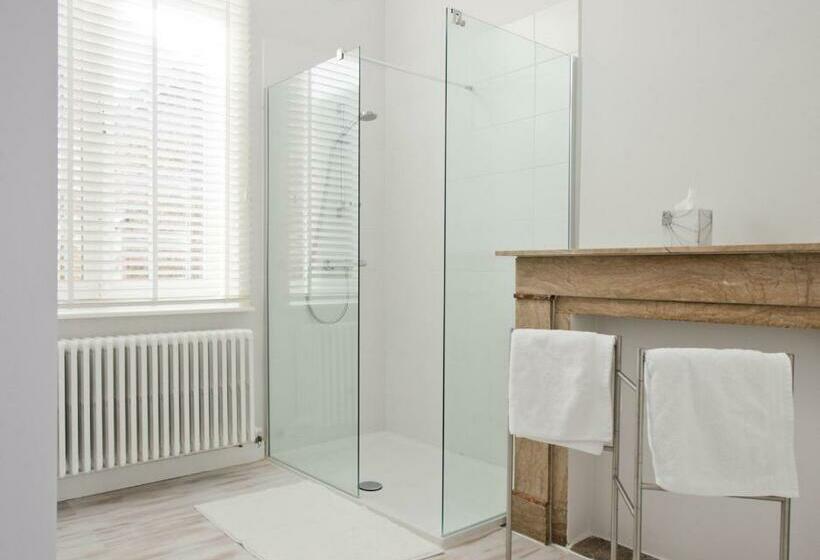 Cameră Single Parter, B&b Villa Chantecler