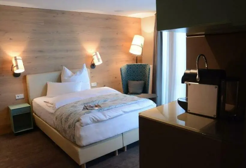 Deluxe Yhden Hengen Huone, Bed&bike Berliner Hof