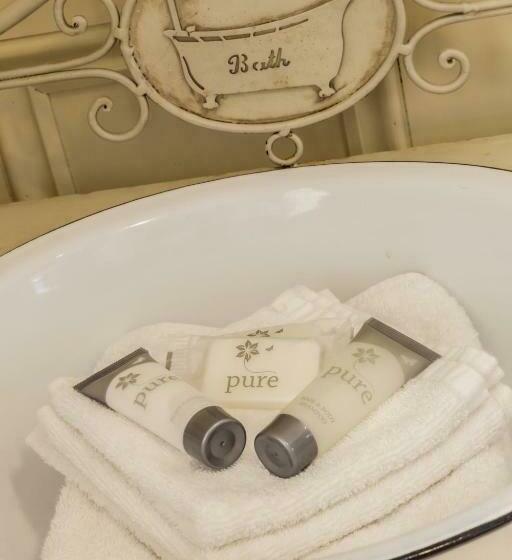 חדר דחוקס עם מיטת קינג, College Hill House