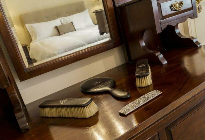 חדר דחוקס עם מיטת קינג, College Hill House