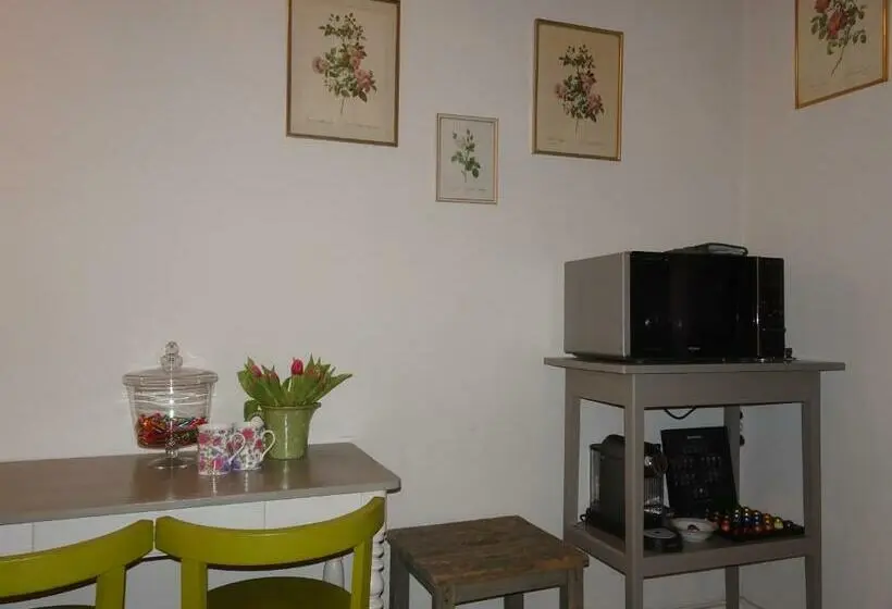 Standard-huone Puutarhanäkymä, Guesthouse Alizée