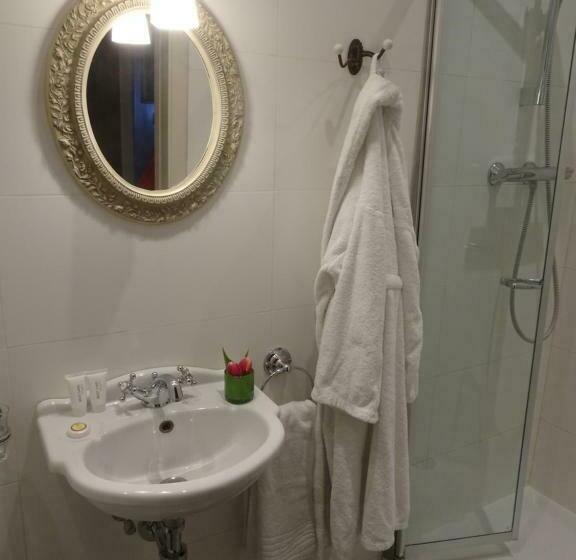 标准房带园景, Guesthouse Alizée