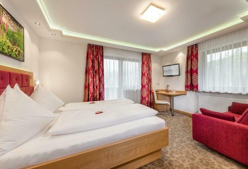 חדר סטנדרט עם מרפסת, Haus Elisabeth