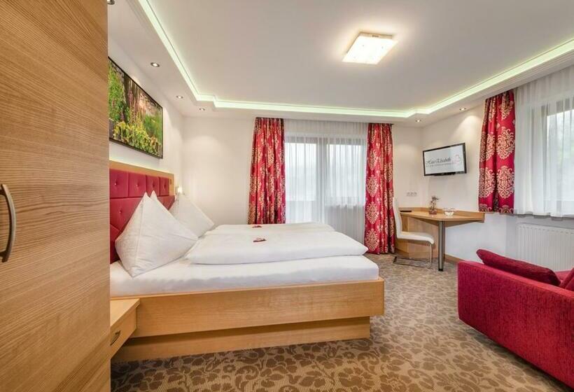 חדר סטנדרט עם מרפסת, Haus Elisabeth