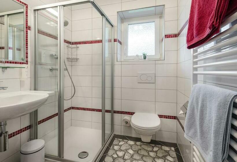 חדר סטנדרט עם מרפסת, Haus Elisabeth