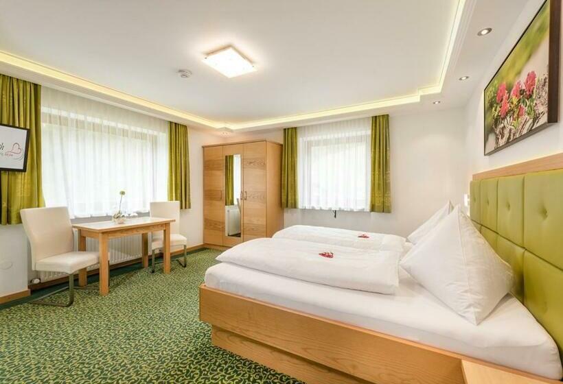 חדר סטנדרט עם מרפסת, Haus Elisabeth