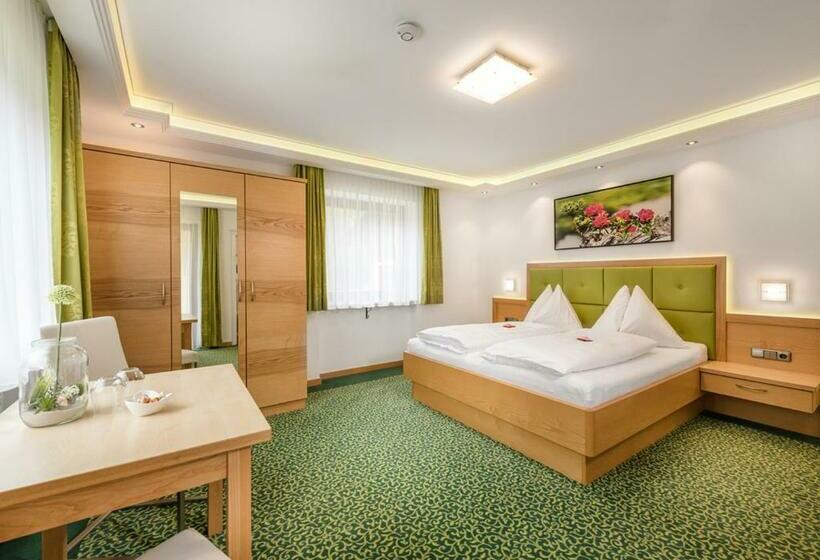 חדר סטנדרט עם מרפסת, Haus Elisabeth