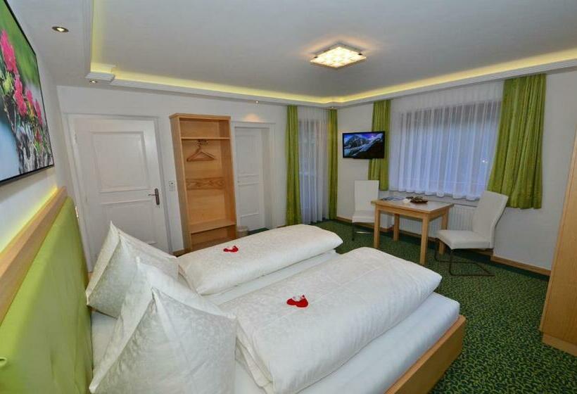 חדר סטנדרט עם מרפסת, Haus Elisabeth