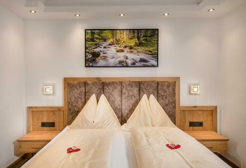 דירה בת חדר שינה 1 עם מרפסת, Haus Elisabeth