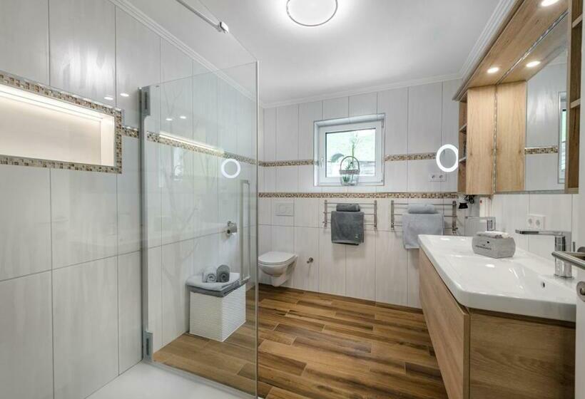 דירה בת חדר שינה 1 עם מרפסת, Haus Elisabeth