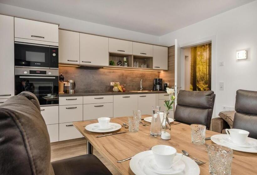 דירה בת חדר שינה 1 עם מרפסת, Haus Elisabeth