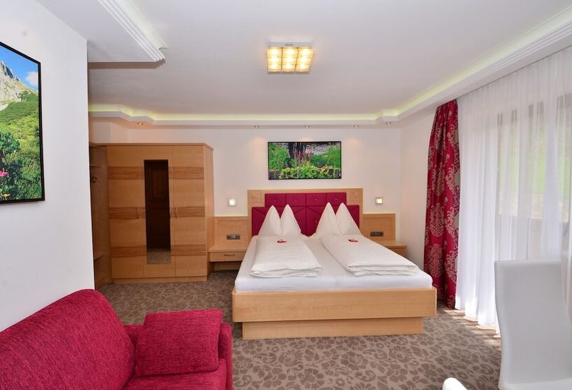 חדר סטנדרט עם מרפסת, Haus Elisabeth