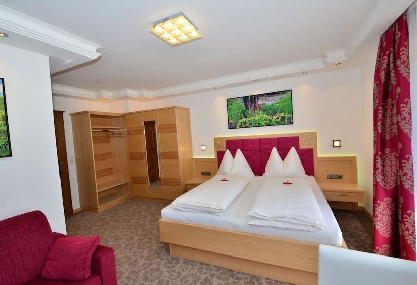 חדר סטנדרט עם מרפסת, Haus Elisabeth