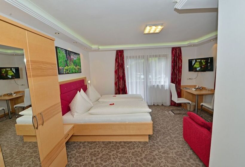 חדר סטנדרט עם מרפסת, Haus Elisabeth