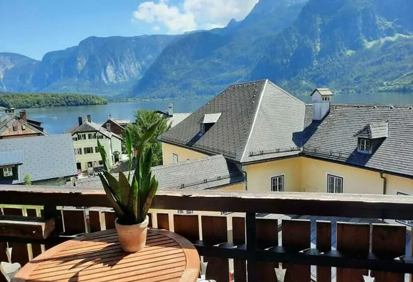 Standard-huone Jaettu Kylpyhuone, Pension Leopoldine