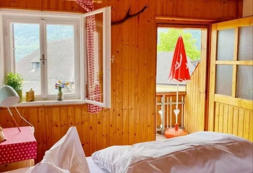 Standard-huone Jaettu Kylpyhuone, Pension Leopoldine