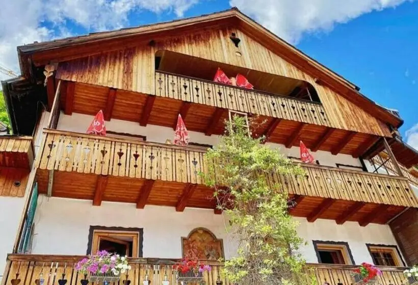 Standard-huone Jaettu Kylpyhuone, Pension Leopoldine