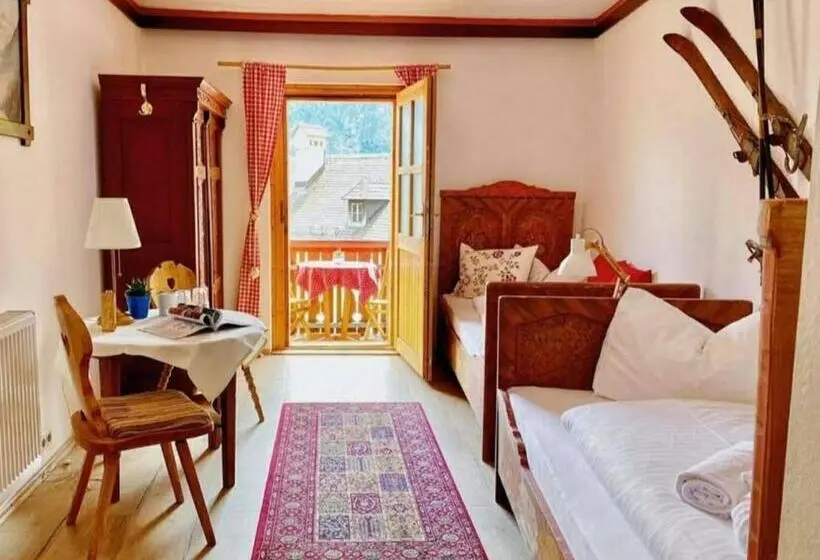Standard-huone Jaettu Kylpyhuone, Pension Leopoldine