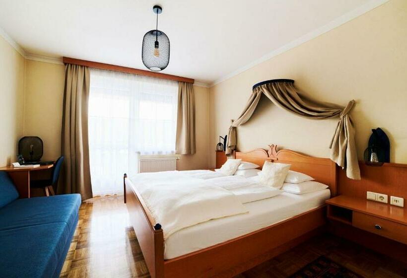 غرفة قياسية مزوَّدة بشُرفة, Garni Thermenoase