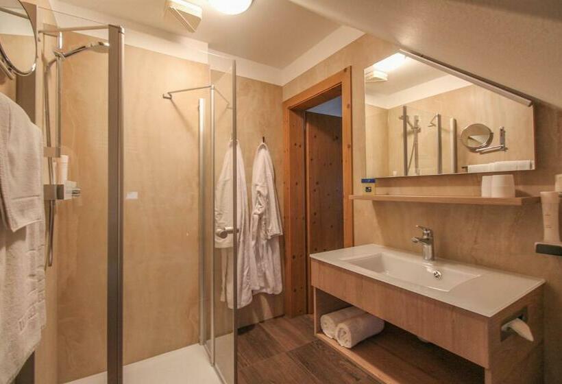 غرفة قياسية مزوَّدة بشُرفة, Garni Thermenoase