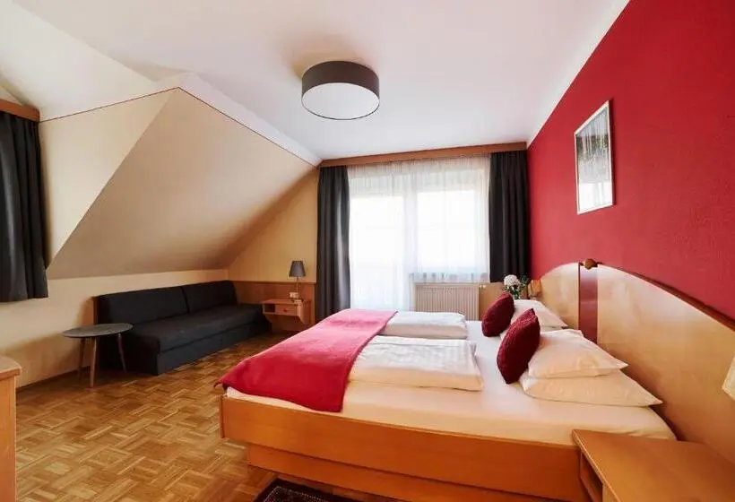Comfort room with balcony, Garni Thermenoase